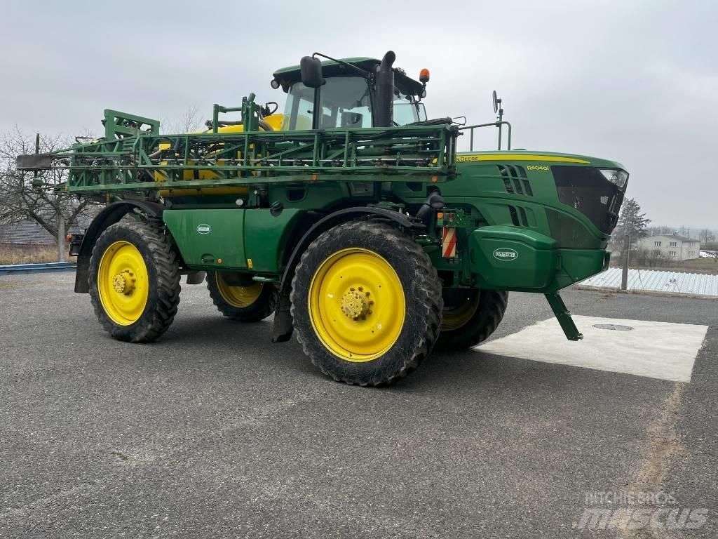 John Deere R4040i Самоходные опрыскиватели