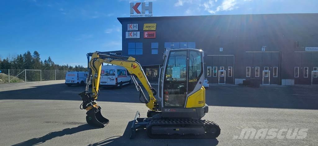 Wacker Neuson EZ 26 Мини-экскаваторы