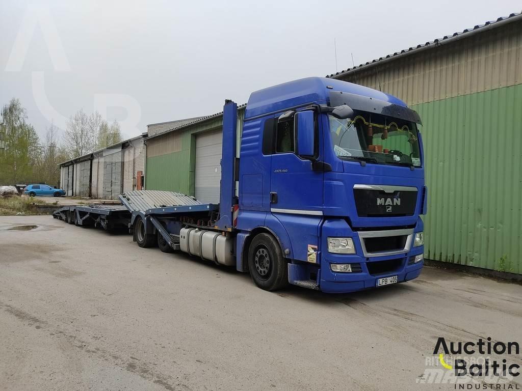 MAN TGX18.480 LL-U Автовозы