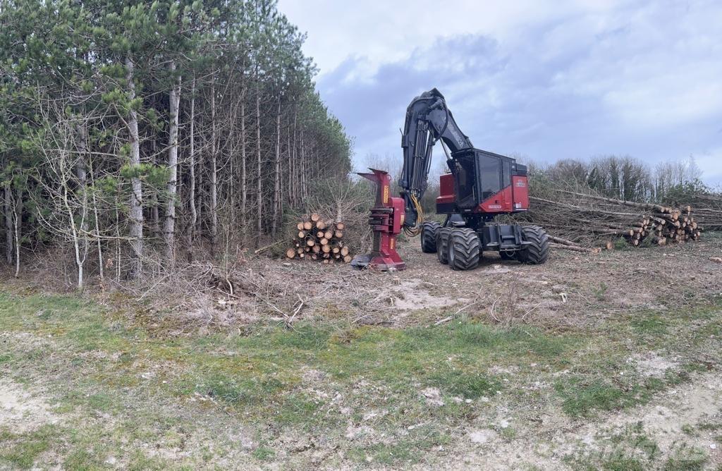 TimberPro TB630D Валочно-пакетирующие машины