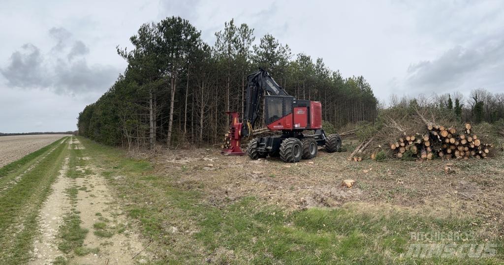 TimberPro TB630D Валочно-пакетирующие машины