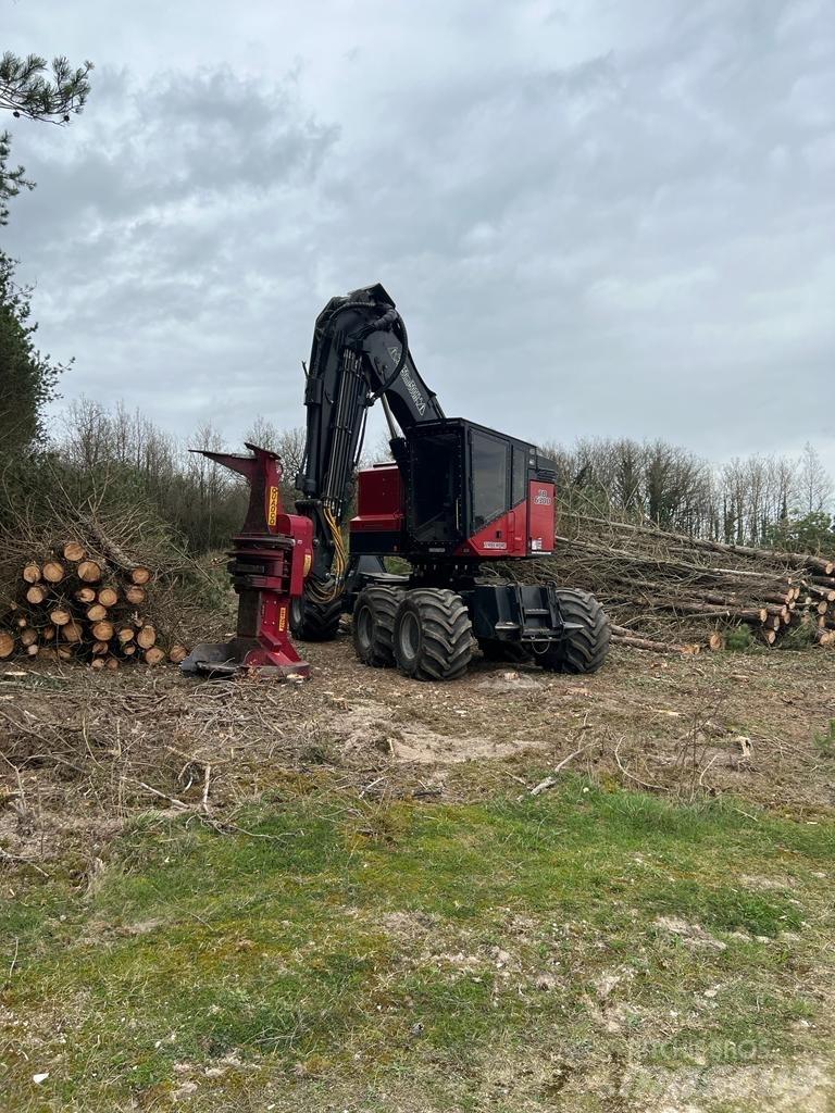 TimberPro TB630D Валочно-пакетирующие машины