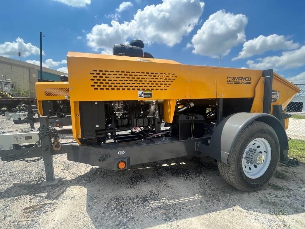 Mayco LS45OWR Запчасти для бетонной техники
