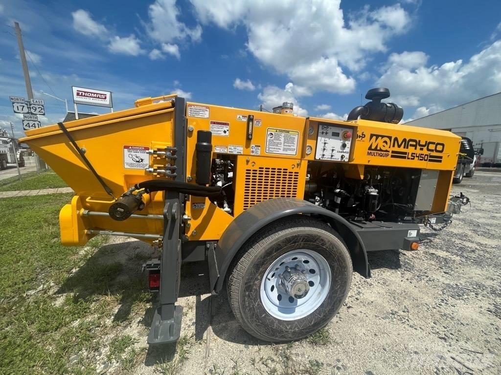 Mayco LS45OWR Запчасти для бетонной техники