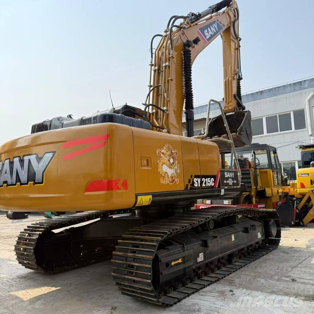 Sany SY 215 C Гусеничные экскаваторы