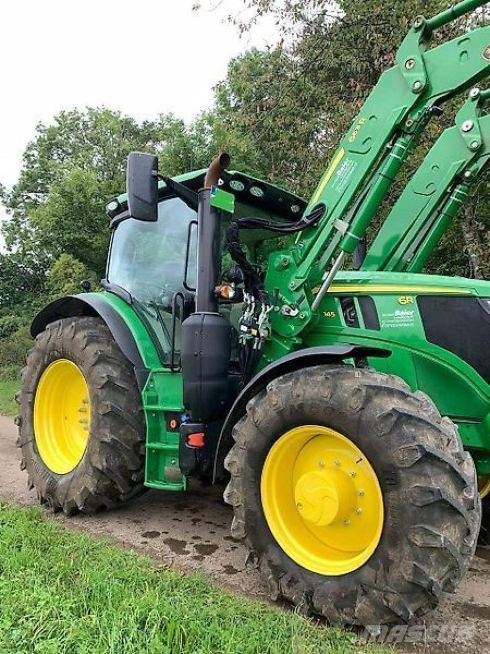 John Deere 6145r Трактора