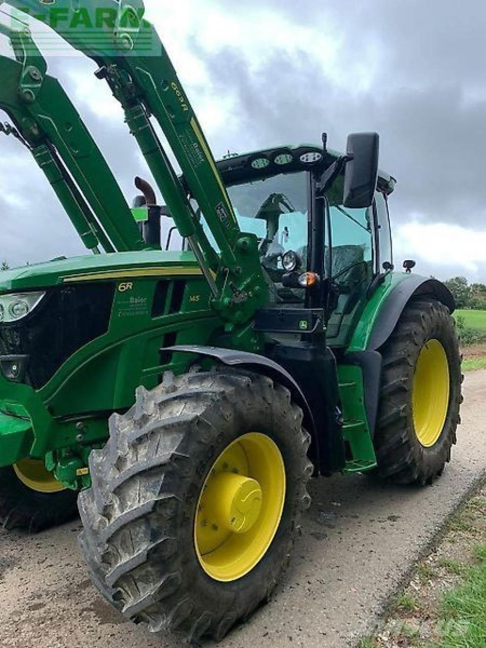 John Deere 6145r Трактора