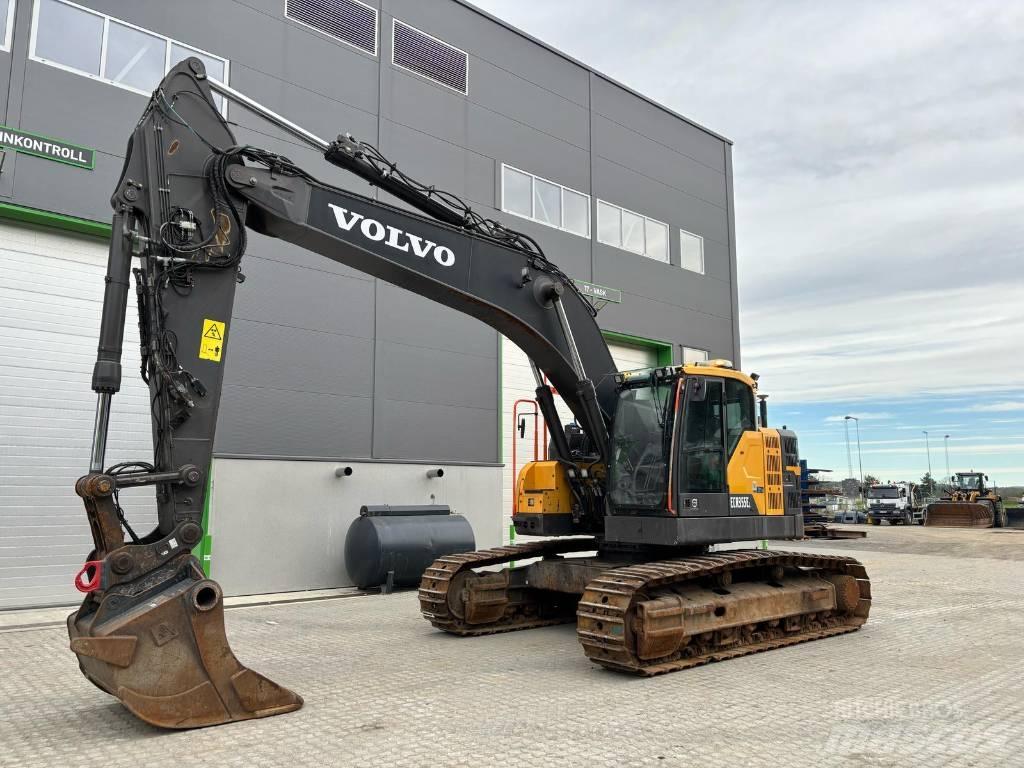 Volvo ECR 355 EL Гусеничные экскаваторы