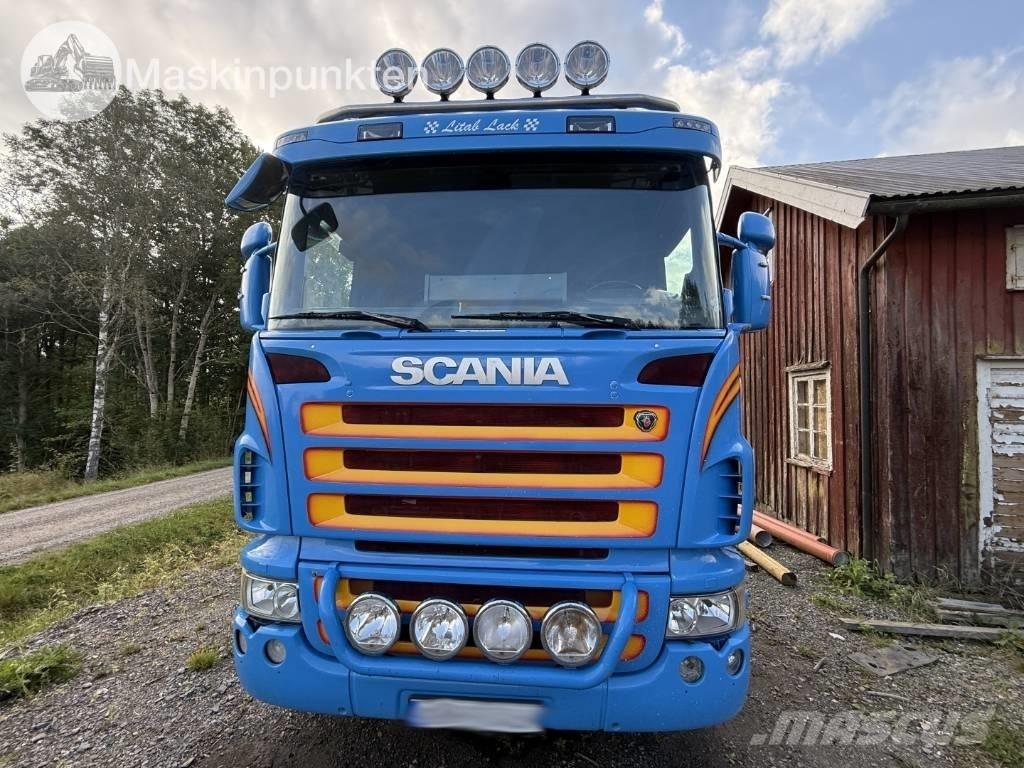 Scania R 480 LB Грузовики-Мультилифты