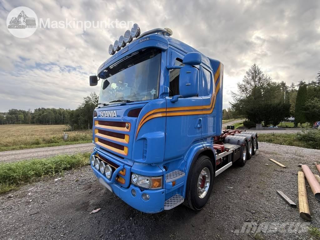 Scania R 480 LB Грузовики-Мультилифты