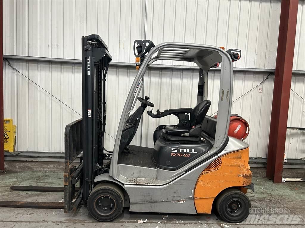 Still RX70-20T Газовые погрузчики