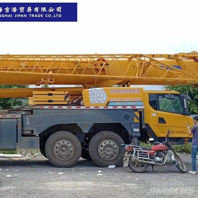 XCMG XCT 100 Автокраны