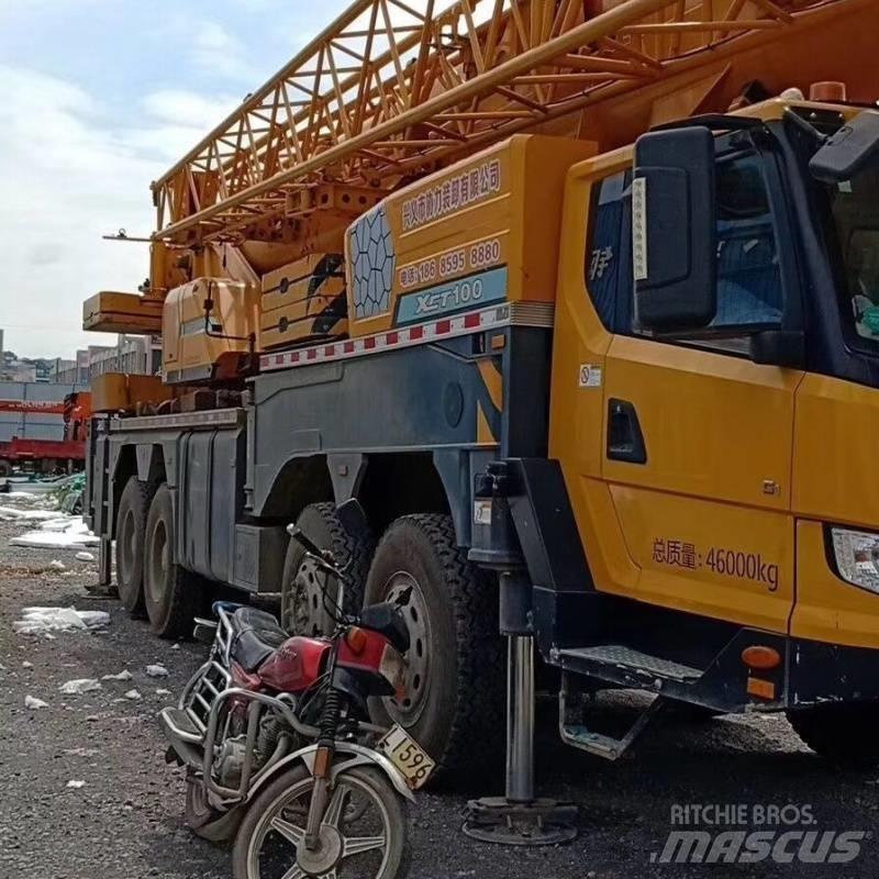 XCMG XCT 100 Автокраны
