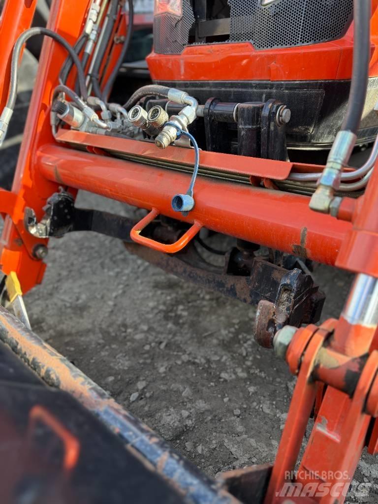 Kioti Nx5510 Коммунальные тракторы
