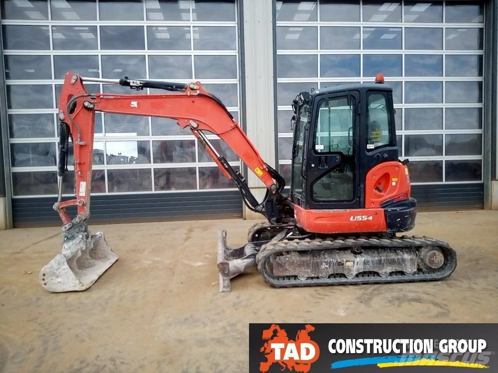Kubota U 55-4 Мини-экскаваторы