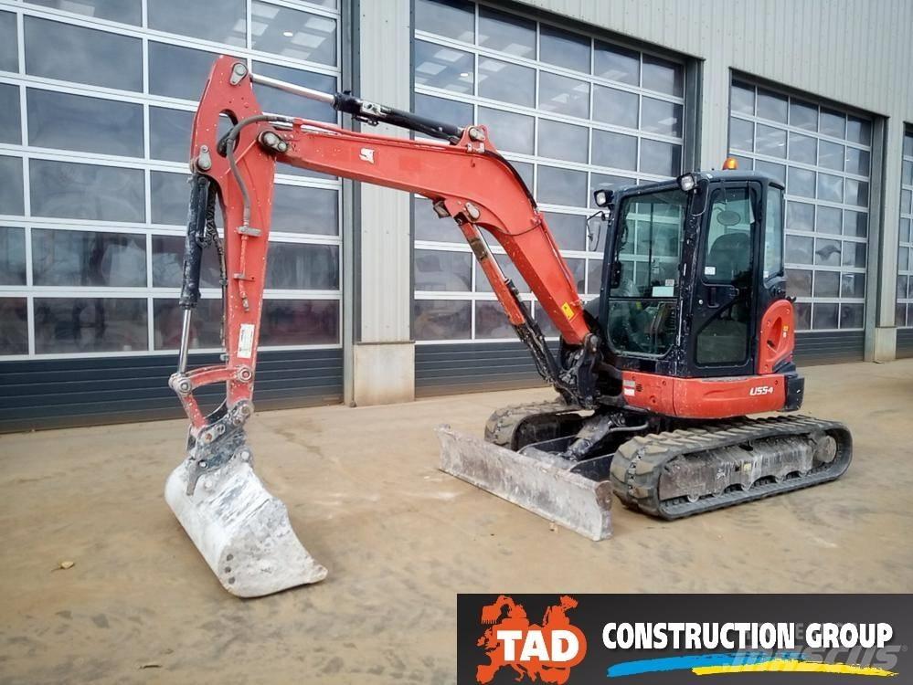 Kubota U 55-4 Мини-экскаваторы