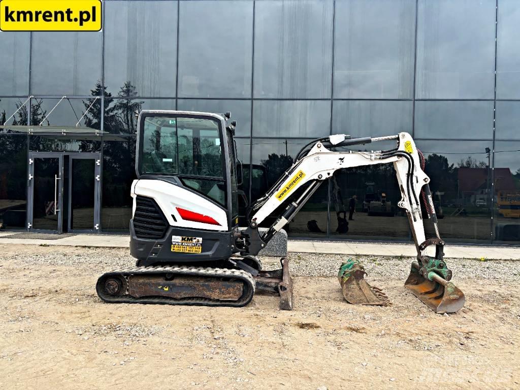 Bobcat E 27z Мини-экскаваторы