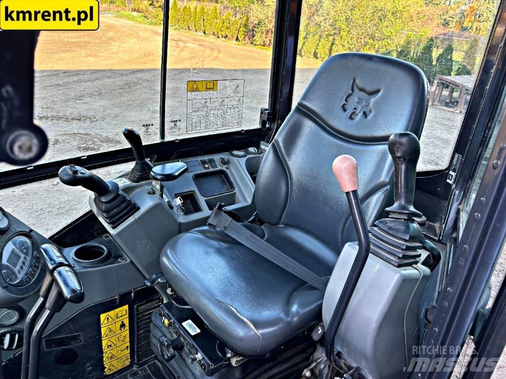 Bobcat E 27z Мини-экскаваторы