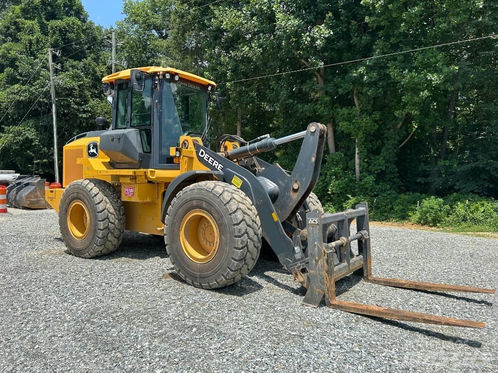 DEERE 544 P Series Фронтальные погрузчики