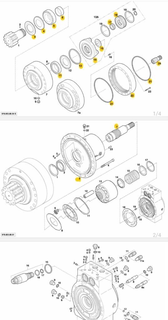 Sennebogen 835 Перегружатели металлолома/промышленные погрузчики