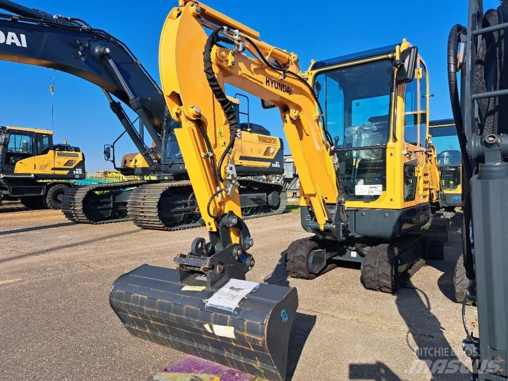 Hyundai R18-9AK Мини-экскаваторы