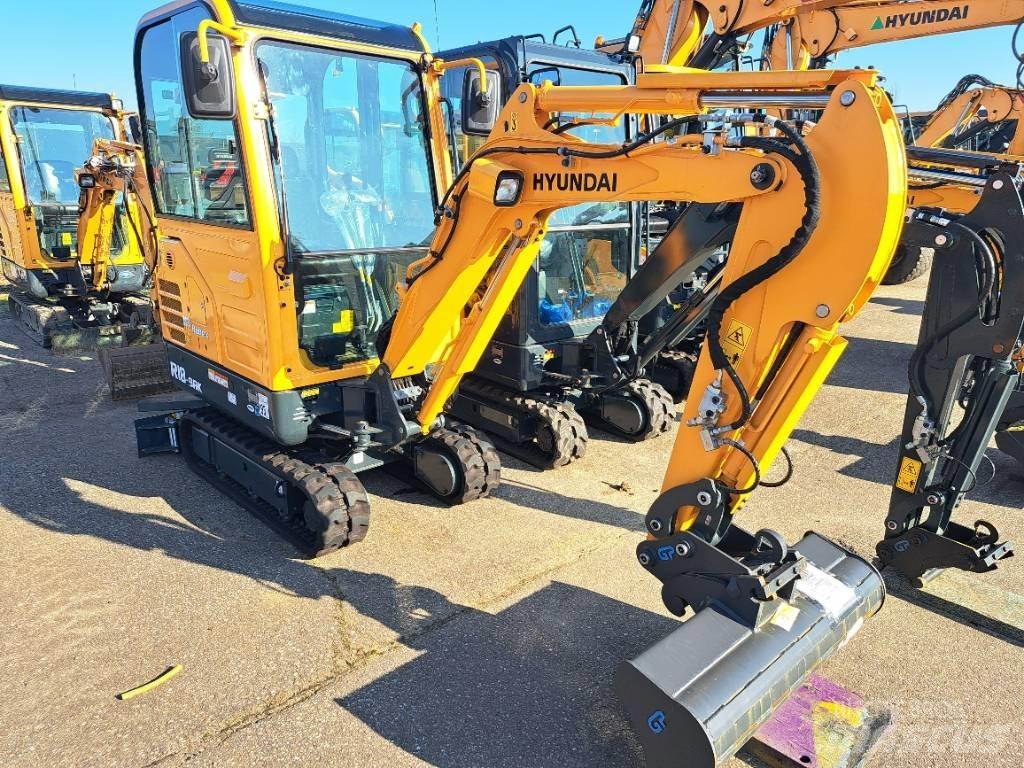 Hyundai R18-9AK Мини-экскаваторы