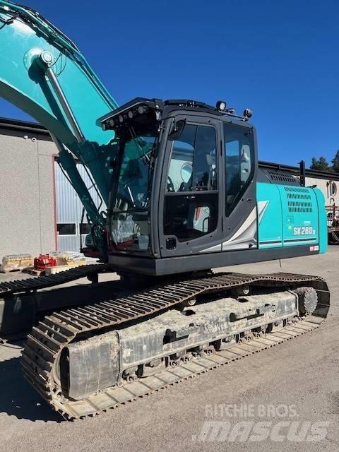 Kobelco SK260 LC-11 Гусеничные экскаваторы