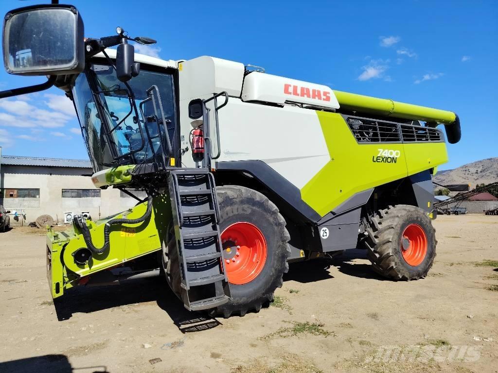 CLAAS Lexion 7400 Зерноуборочные комбайны