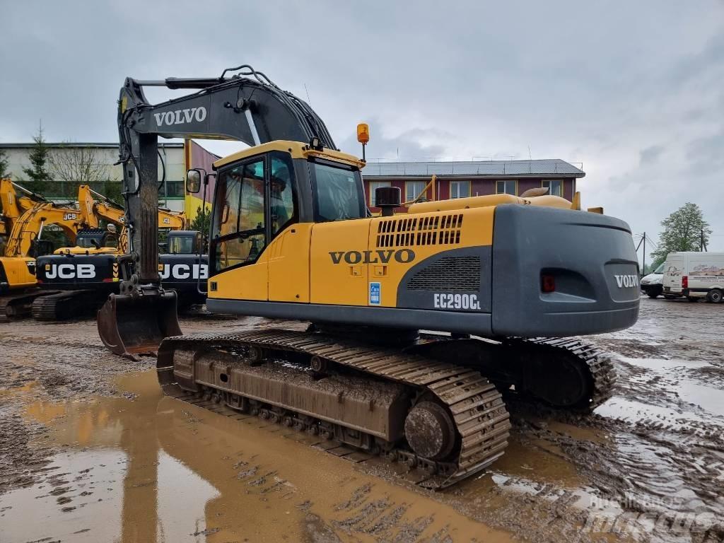 Volvo EC 290 C L Гусеничные экскаваторы