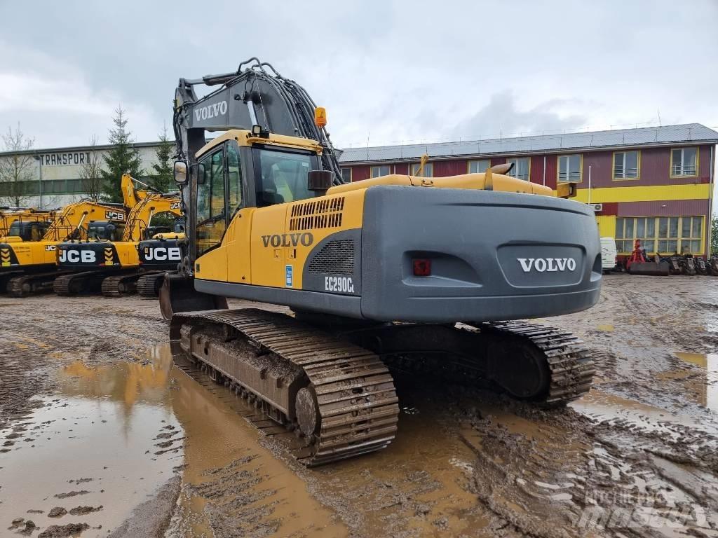 Volvo EC 290 C L Гусеничные экскаваторы