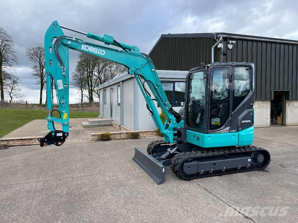 Kobelco SK 58 SRX-7 Мини-экскаваторы
