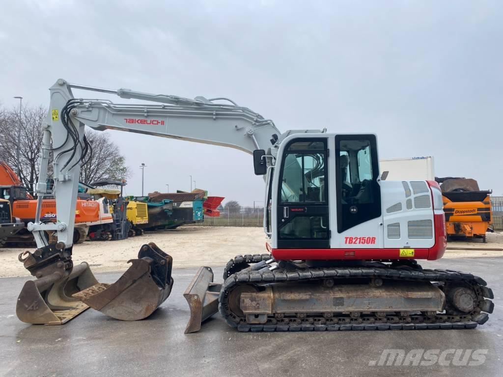 Takeuchi TB 2150 R Гусеничные экскаваторы