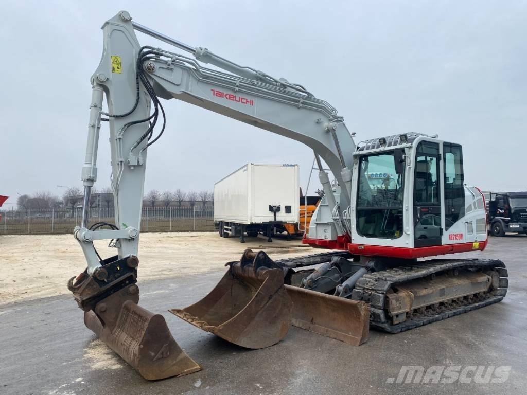 Takeuchi TB 2150 R Гусеничные экскаваторы