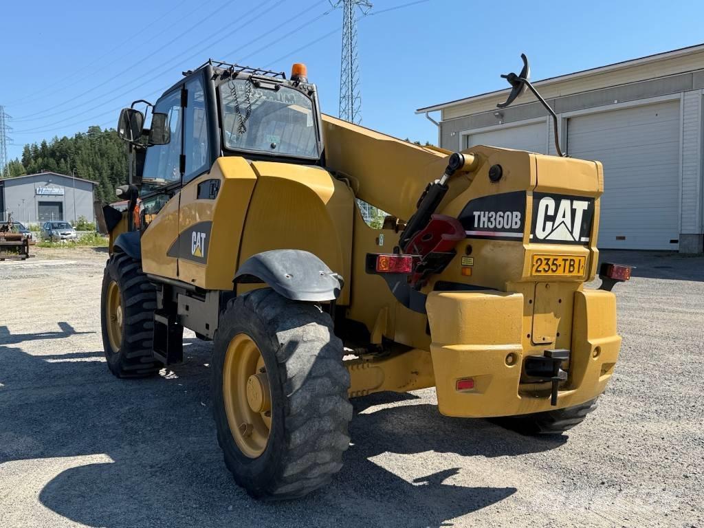CAT 360 B Телескопические погрузчики