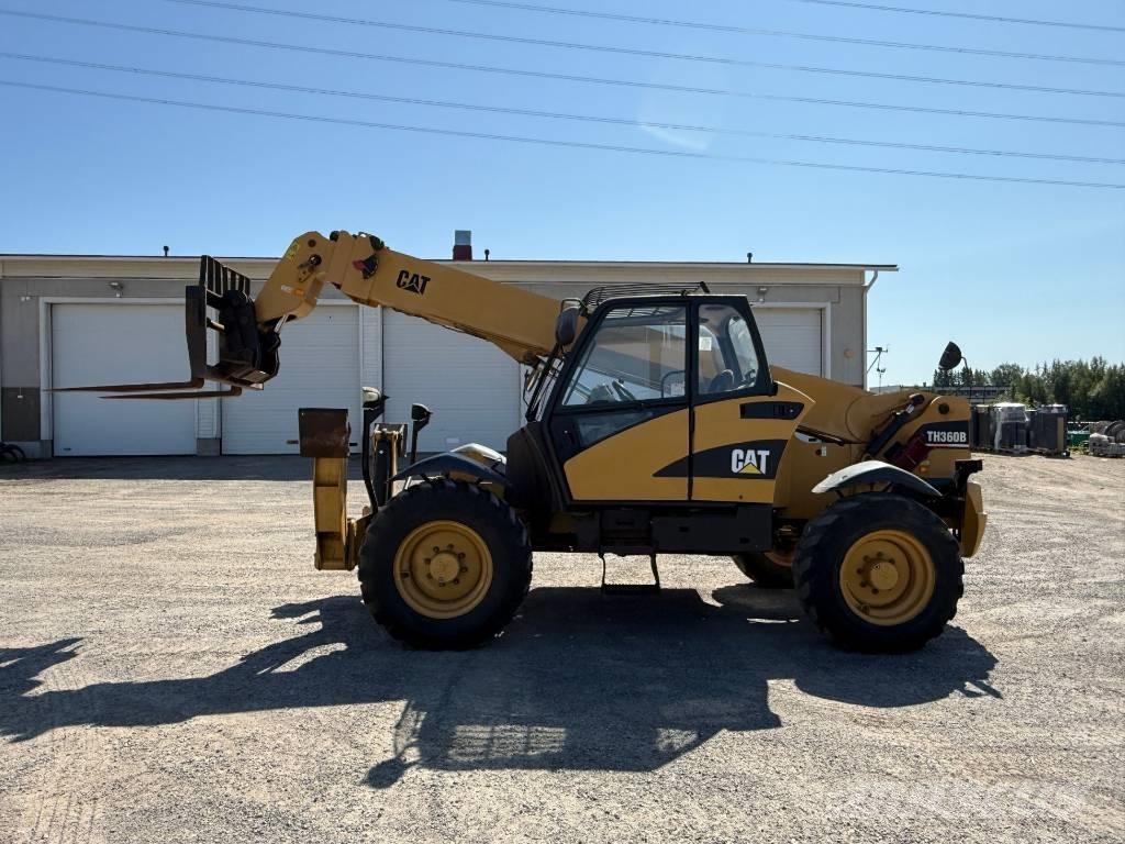 CAT 360 B Телескопические погрузчики