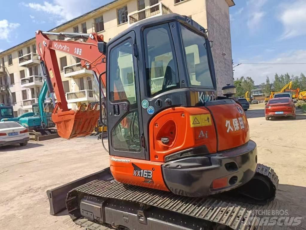 Kubota KX 163 Гусеничные экскаваторы