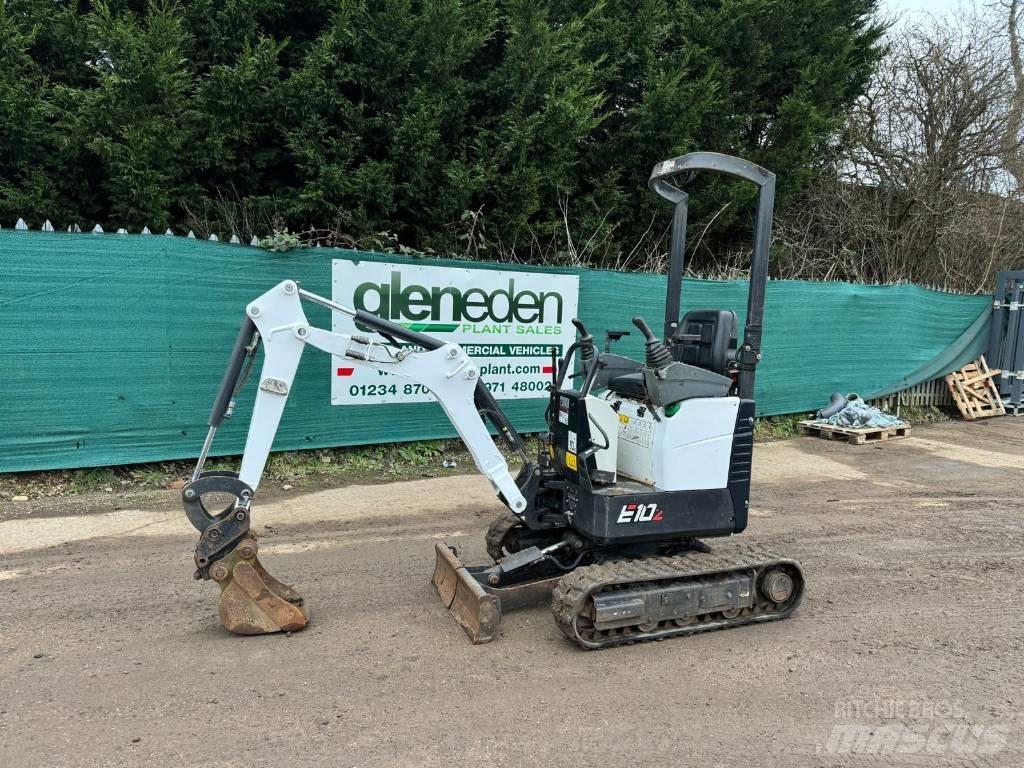 Bobcat E10Z Мини-экскаваторы