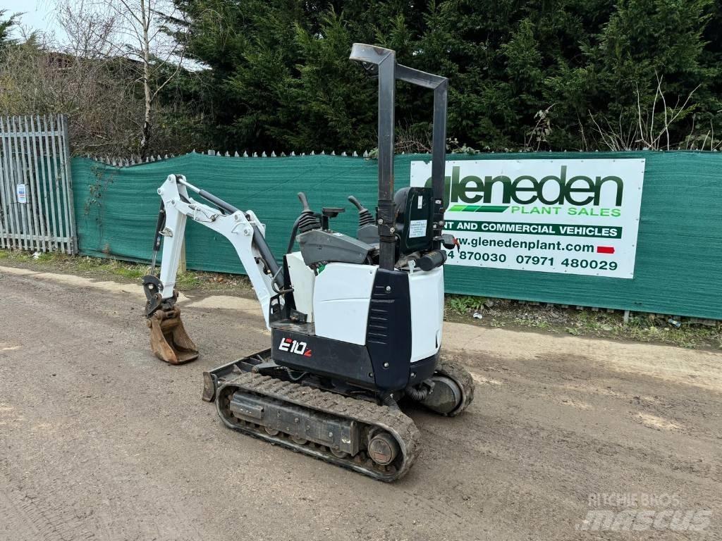 Bobcat E10Z Мини-экскаваторы