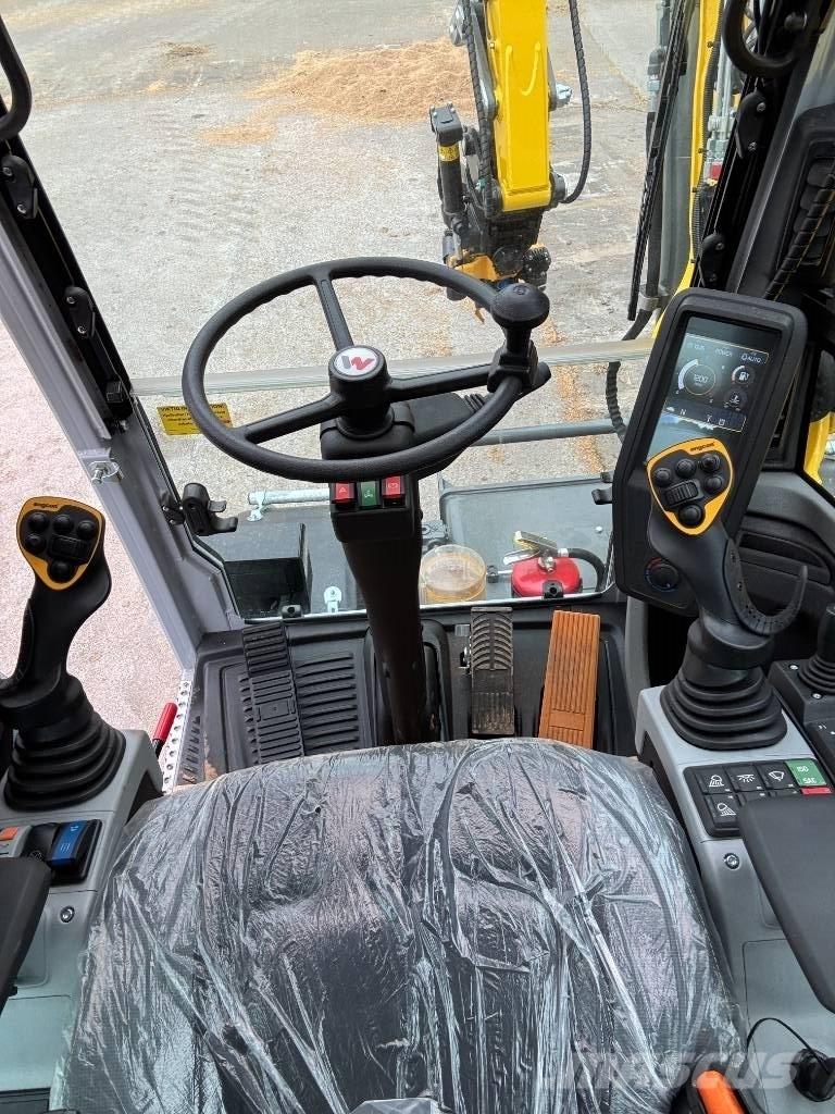 Wacker Neuson EW 65 Колёсные экскаваторы