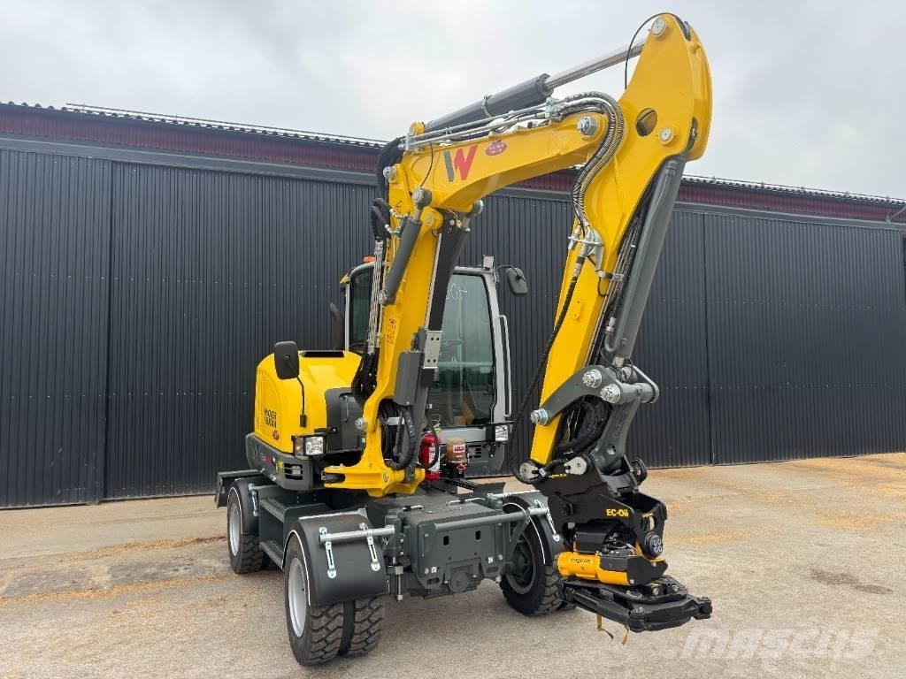 Wacker Neuson EW 65 Колёсные экскаваторы