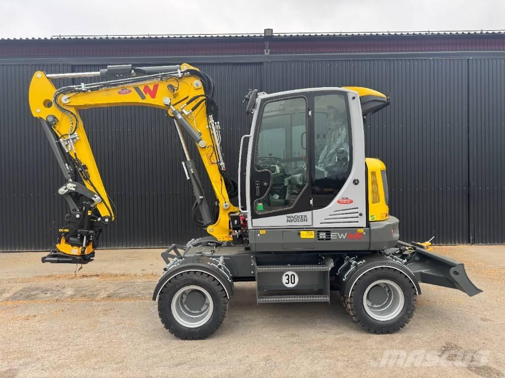 Wacker Neuson EW 65 Колёсные экскаваторы