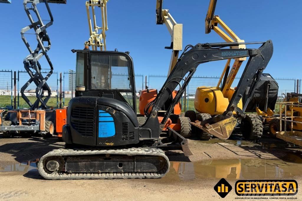 Komatsu PC 55 MR-2 Мини-экскаваторы