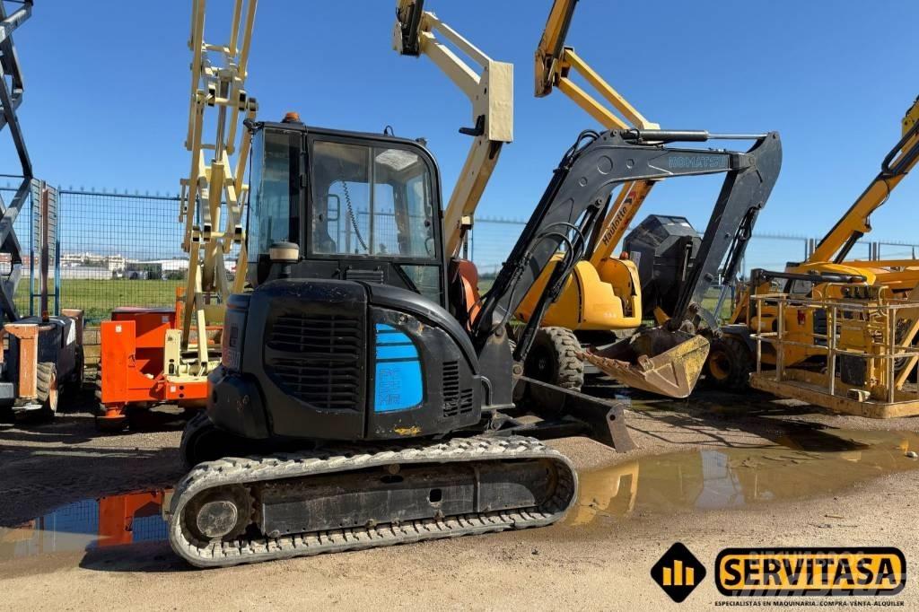 Komatsu PC 55 MR-2 Мини-экскаваторы