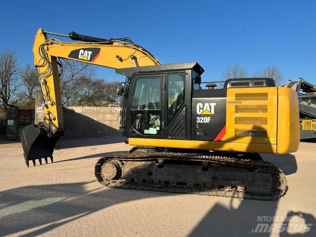 CAT 320 FL Гусеничные экскаваторы