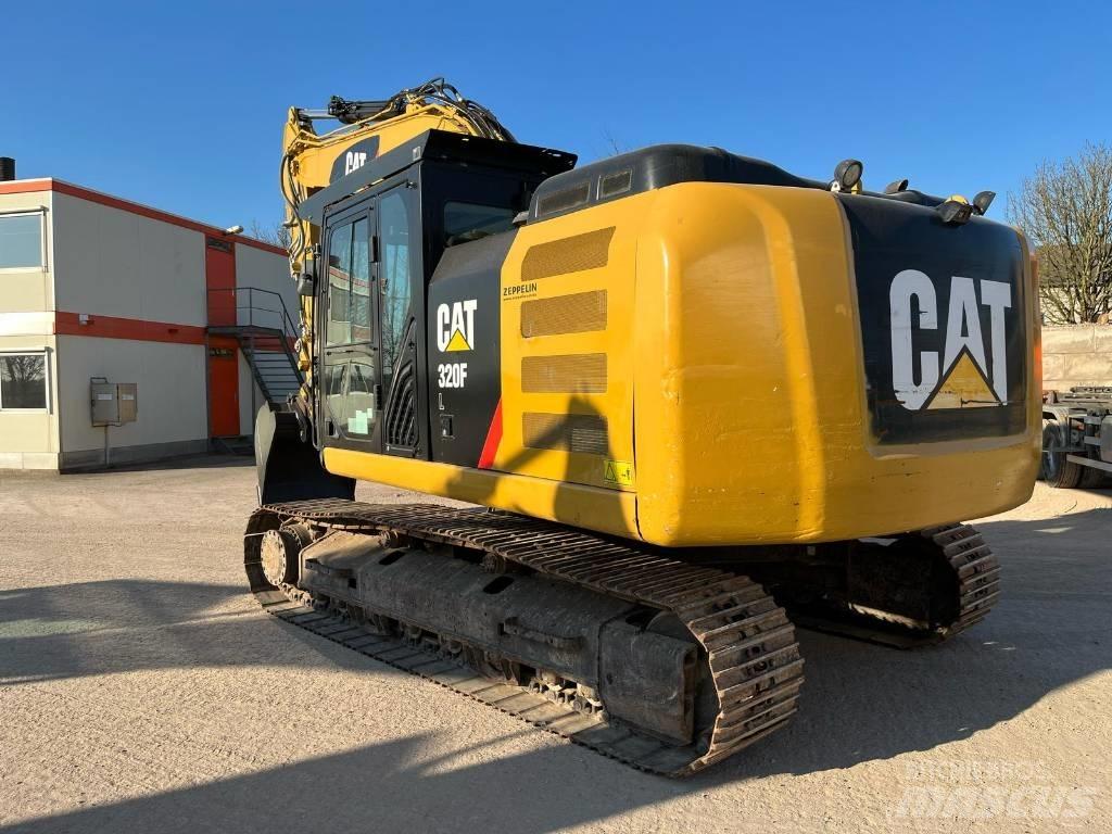 CAT 320 FL Гусеничные экскаваторы
