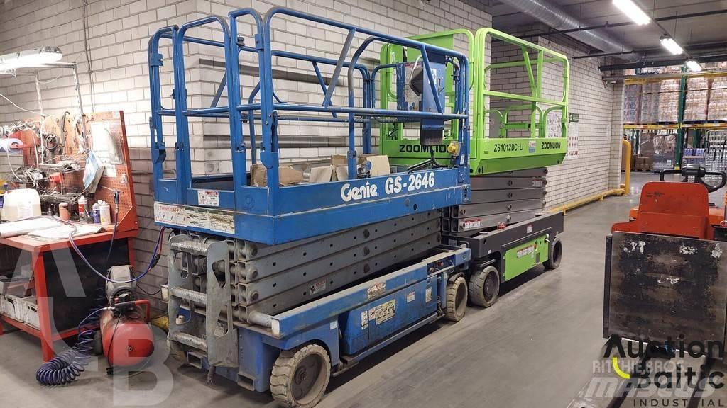 Genie GS 2646 Ножничные подъемники
