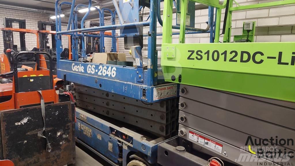 Genie GS 2646 Ножничные подъемники
