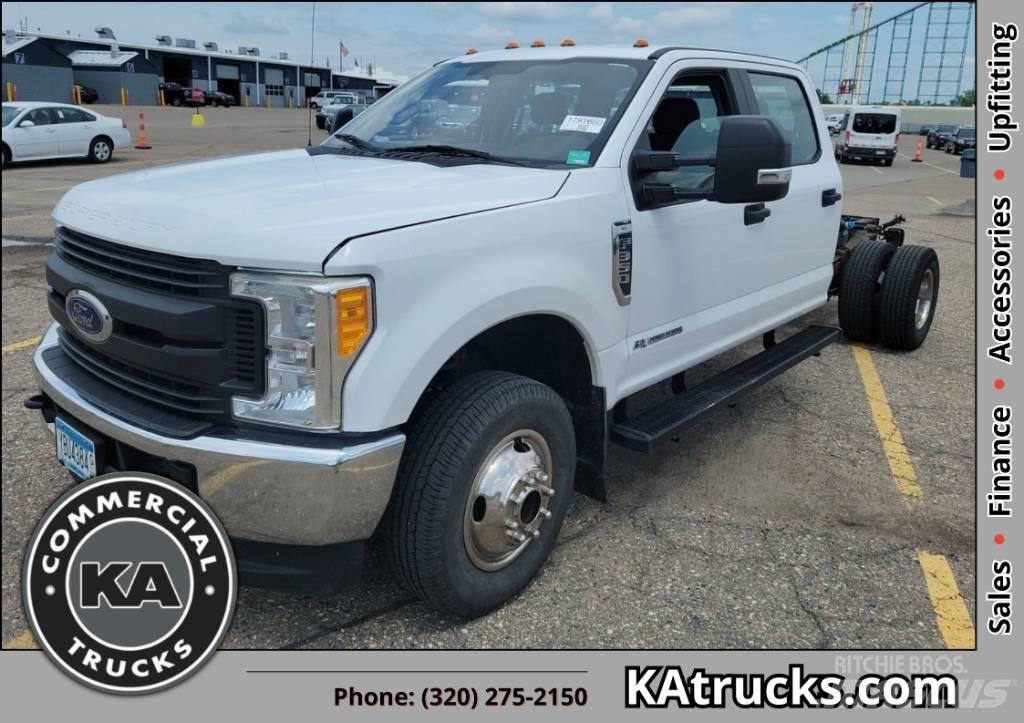 Ford F 350 XL SD Шасси с кабиной