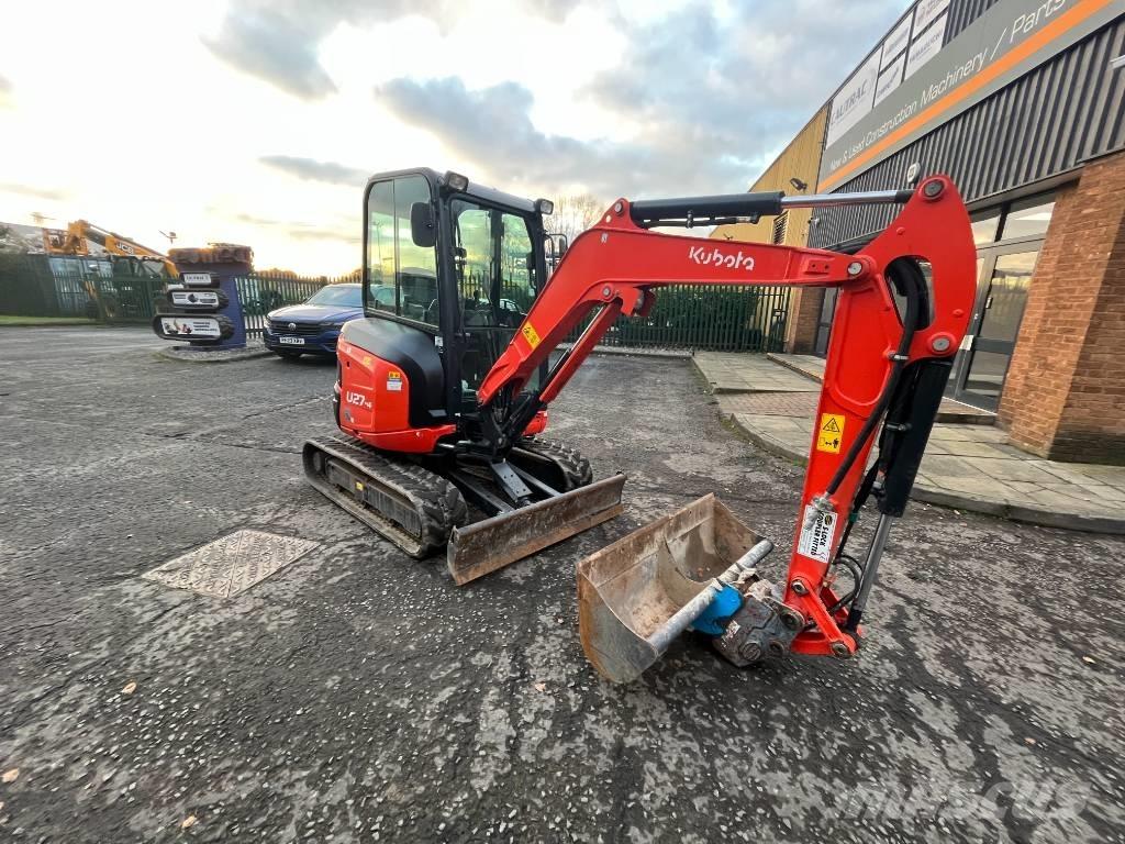 Kubota U 27-4 Гусеничные экскаваторы