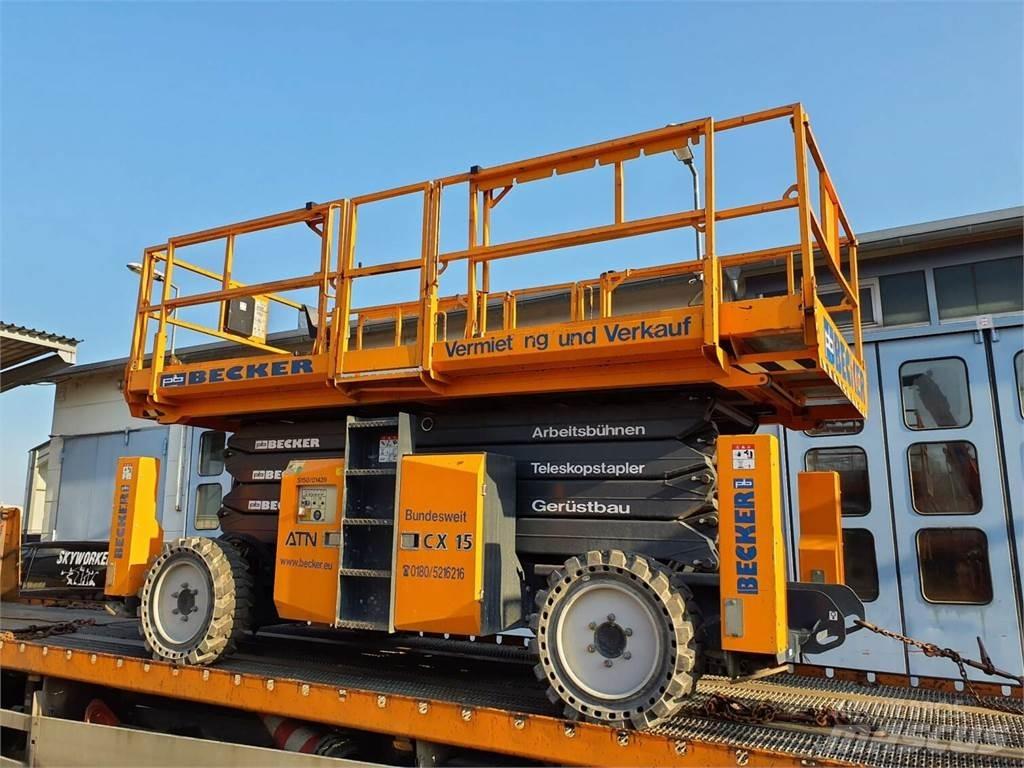 ATN CX 15 (01439) Ножничные подъемники